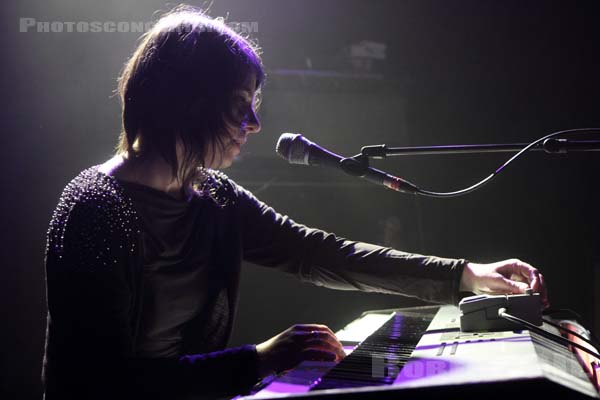 CYANN - 2010-11-21 - PARIS - La Maroquinerie - 